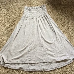 Cotton skirt
